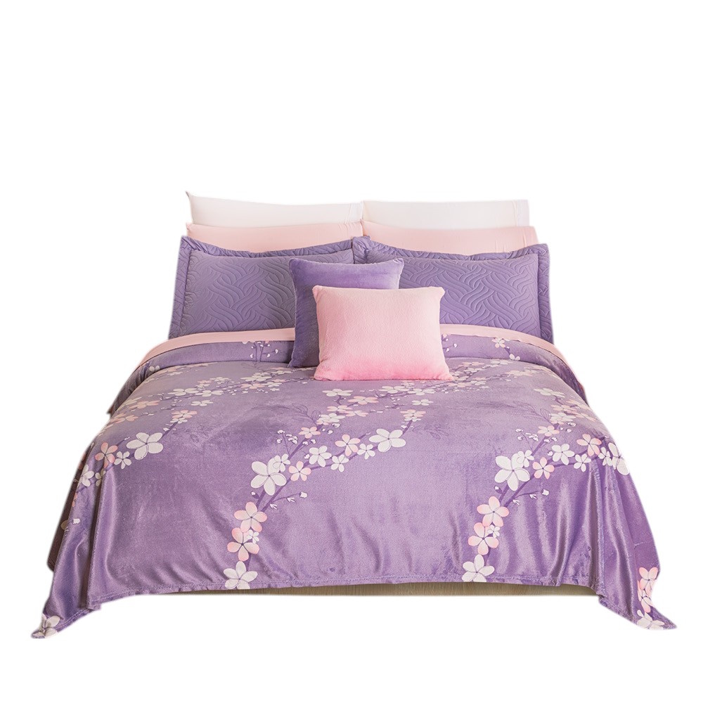 Cobertor Ultrasuave Abbie King Size Xl/qs Concord