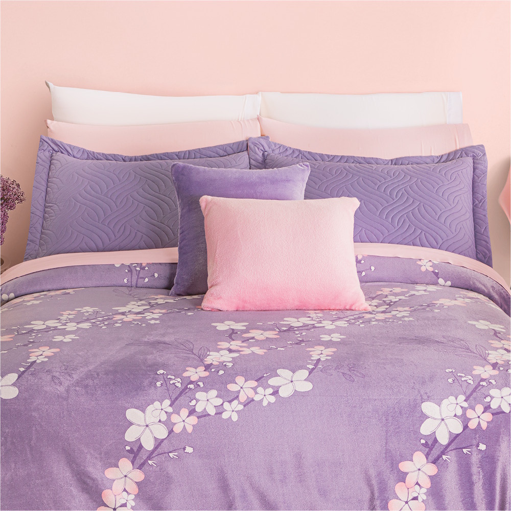 Foto 4 pulgar | Cobertor Ultrasuave Abbie King Size Xl/qs Concord
