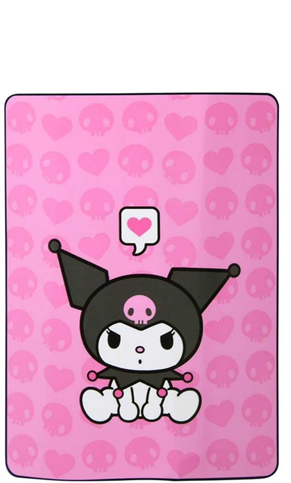 Foto 1 | Manta Northwest Hello Kitty Kuromi Silk 100% Poliéster - Venta Internacional.
