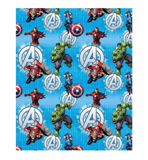 Foto 3 | Frazada Infantil Avengers Lab.g Extra Suave 127x152cm Multicolor