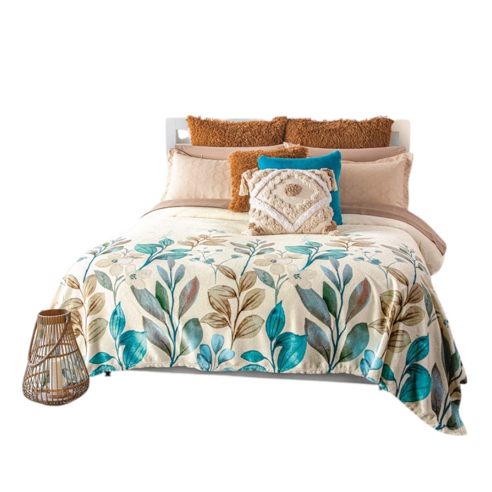 Cobertor Ultrasuave Annie King Size Xl/qs Concord