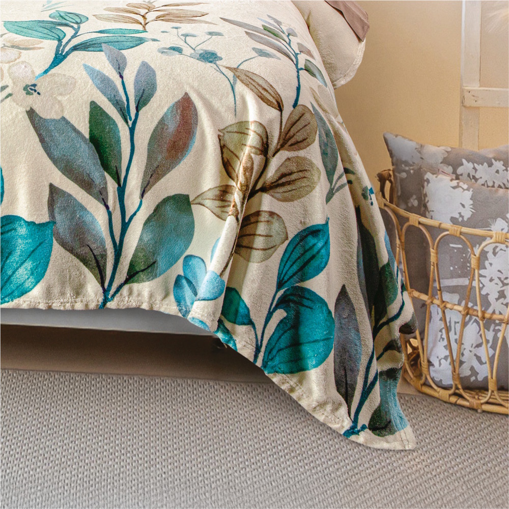 Foto 4 | Cobertor Ultrasuave Annie King Size Xl/qs Concord