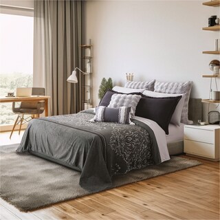 Foto 2 | Cobertor Ultrasuave Farid King Size Xl/qs Concord