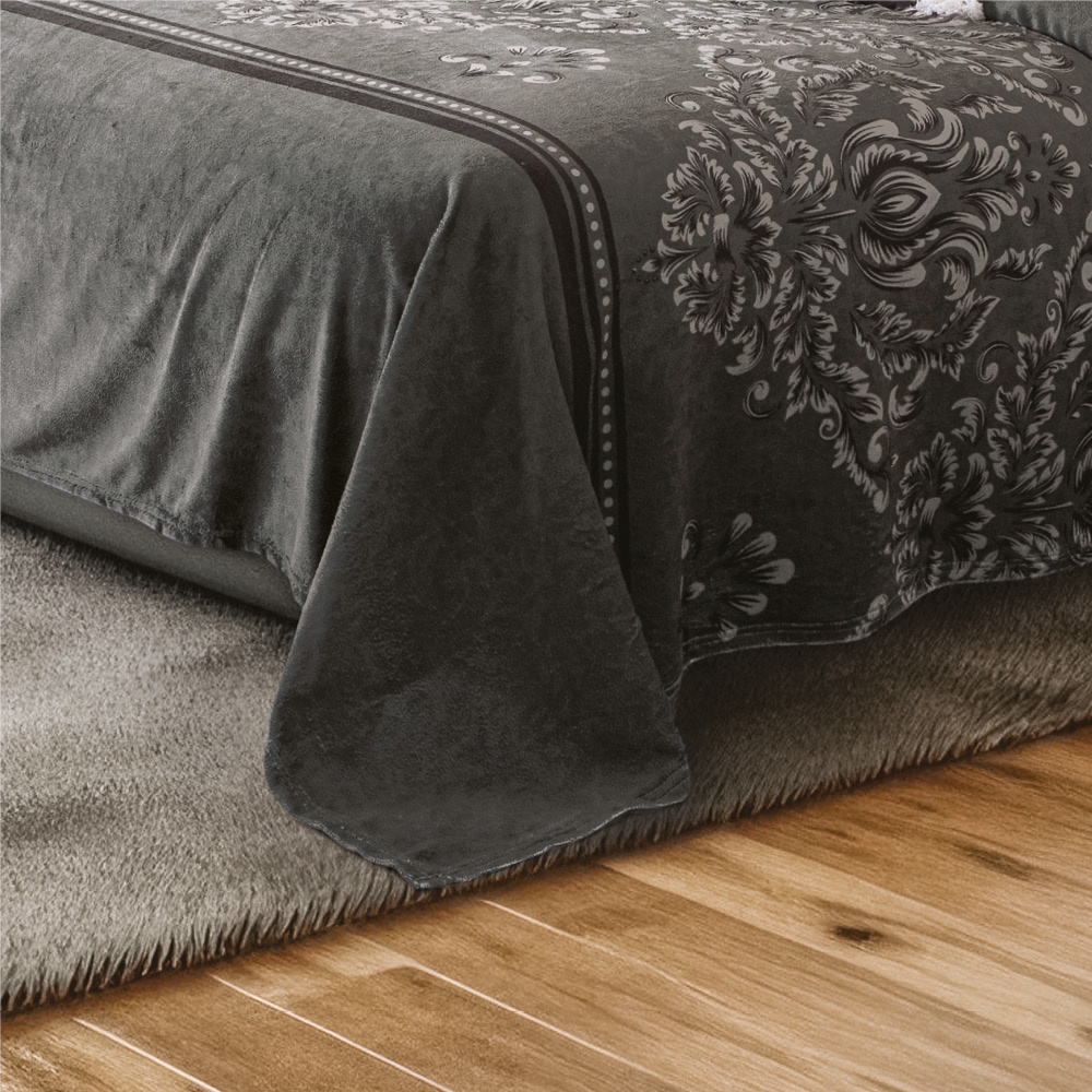 Foto 5 pulgar | Cobertor Ultrasuave Farid King Size Xl/qs Concord