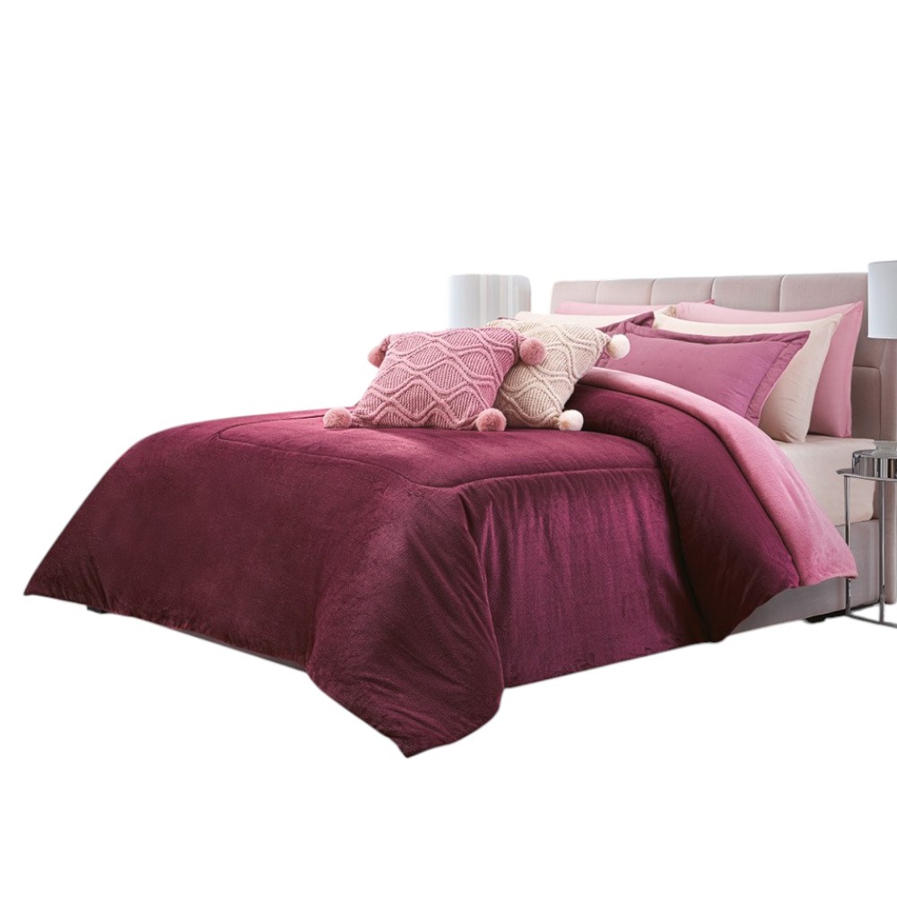 Cobertor Pachicalientito Uva King Size Xl/qs Concord
