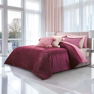 Foto 2 | Cobertor Pachicalientito Uva King Size Xl/qs Concord