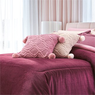 Foto 3 | Cobertor Pachicalientito Uva King Size Xl/qs Concord