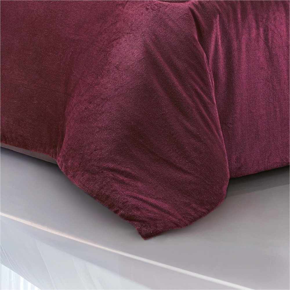Foto 5 pulgar | Cobertor Pachicalientito Uva King Size Xl/qs Concord