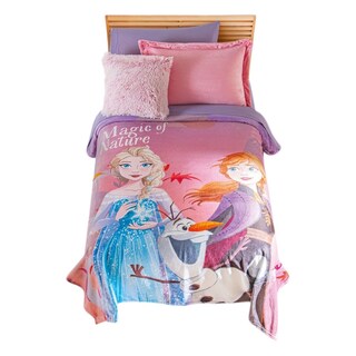 Foto 1 | Cobertor Ultrasuave Frozen Magic Individual Concord