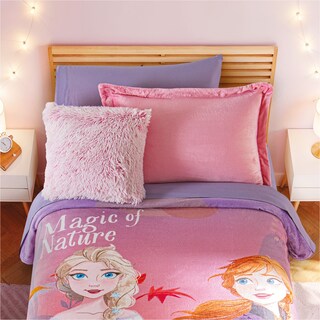 Foto 3 | Cobertor Ultrasuave Frozen Magic Individual Concord