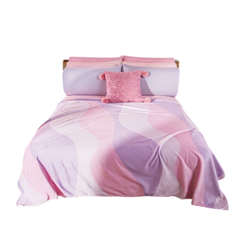 Cobertor Ultrasuave Malva King Size Xl/qs Concord