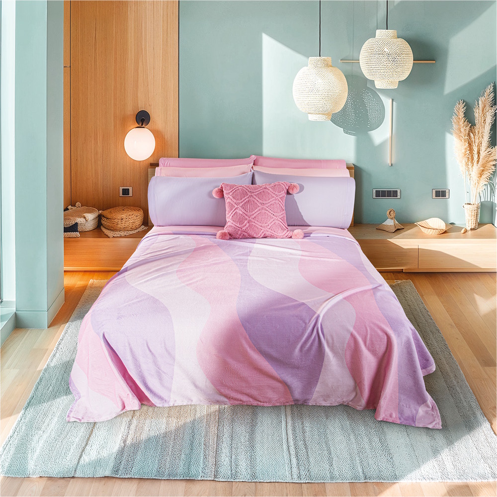 Foto 2 | Cobertor Ultrasuave Malva King Size Xl/qs Concord