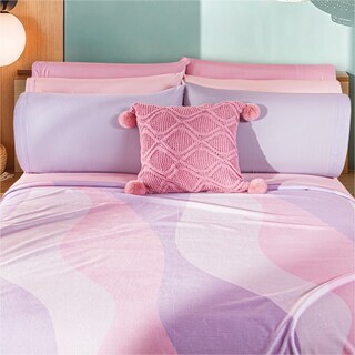 Foto 3 | Cobertor Ultrasuave Malva King Size Xl/qs Concord