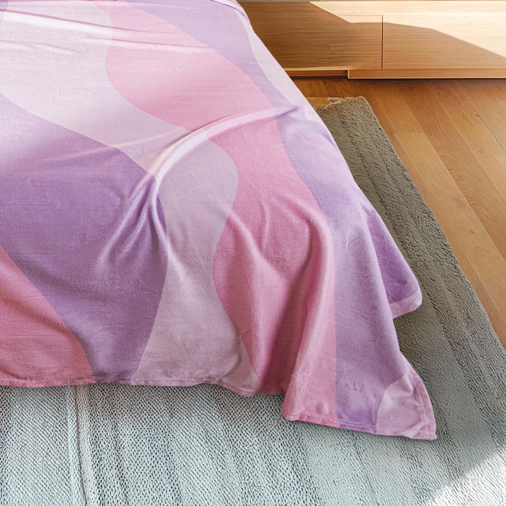 Foto 4 | Cobertor Ultrasuave Malva King Size Xl/qs Concord