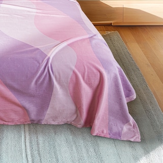 Foto 4 | Cobertor Ultrasuave Malva King Size Xl/qs Concord