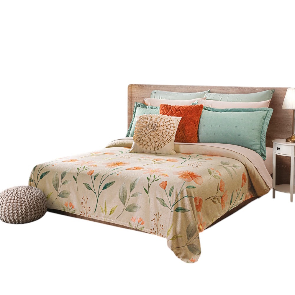 Cobertor Ultrasuave Aide King Size Xl/qs Concord