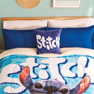 Foto 3 | Cobertor Pachicalientito Stich Ohana Individual Concord