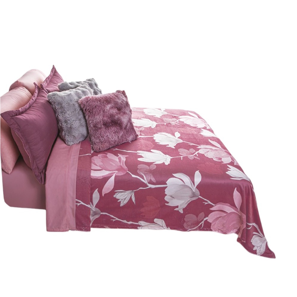 Cobertor Ultrasuave Elois King Size Xl/qs Concord