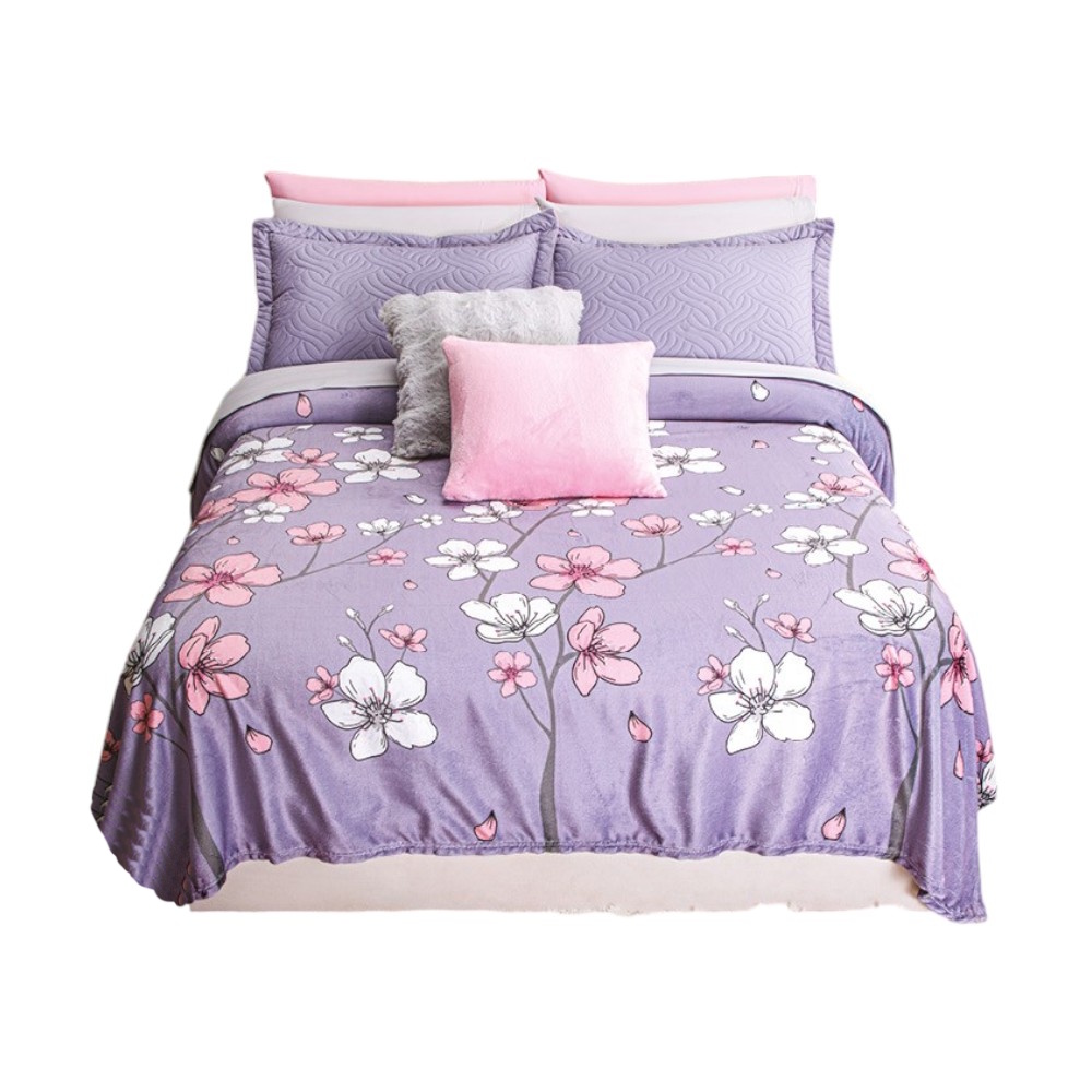 Cobertor Ultrasuave Saori King Size Xl/qs Concord