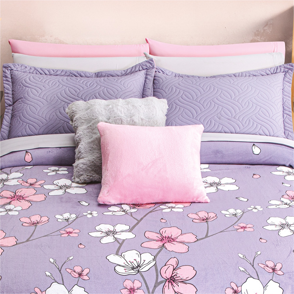 Foto 4 pulgar | Cobertor Ultrasuave Saori King Size Xl/qs Concord