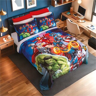 Foto 2 | Cobertor Ultrasuave Super Avengers Mat/in Concord