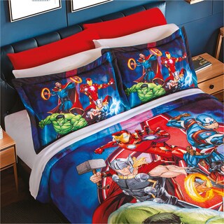 Foto 3 | Cobertor Ultrasuave Super Avengers Mat/in Concord