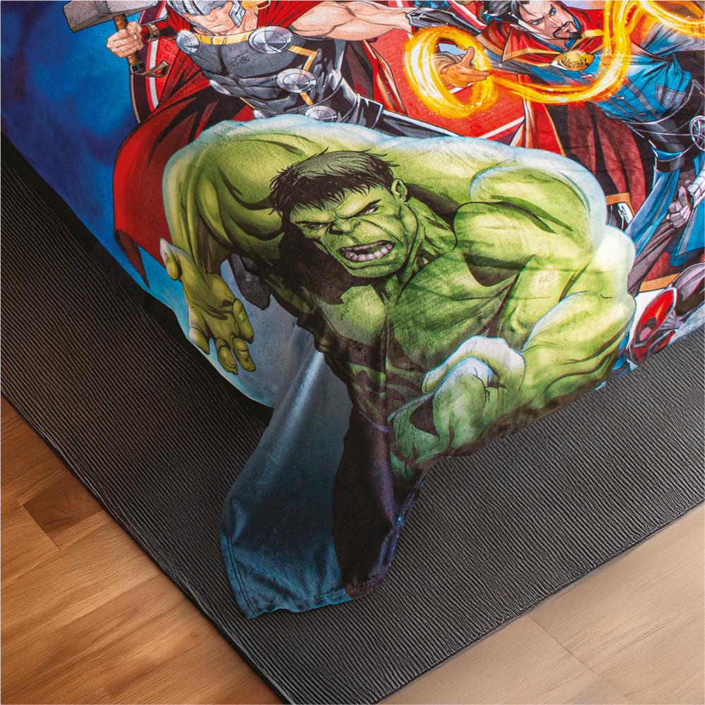 Foto 5 pulgar | Cobertor Ultrasuave Super Avengers Mat/in Concord