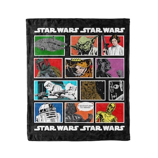 Foto 1 | Cobertor Serenity Matrimonial Star Wars Versus