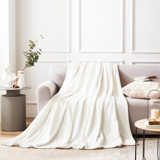 Foto 2 | Manta King Size Hansleep Blanca-Venta Internacional