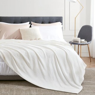 Foto 3 | Manta King Size Hansleep Blanca-Venta Internacional