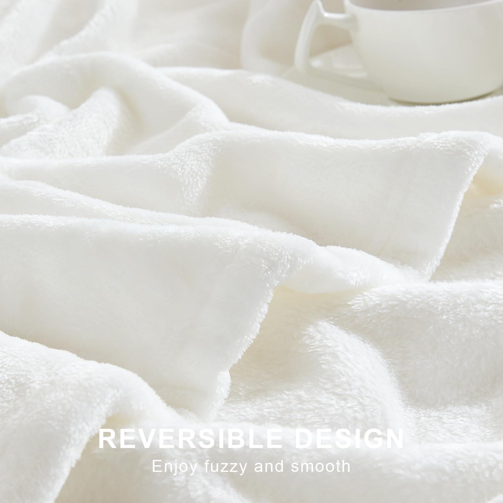 Foto 6 | Manta King Size Hansleep Blanca-Venta Internacional