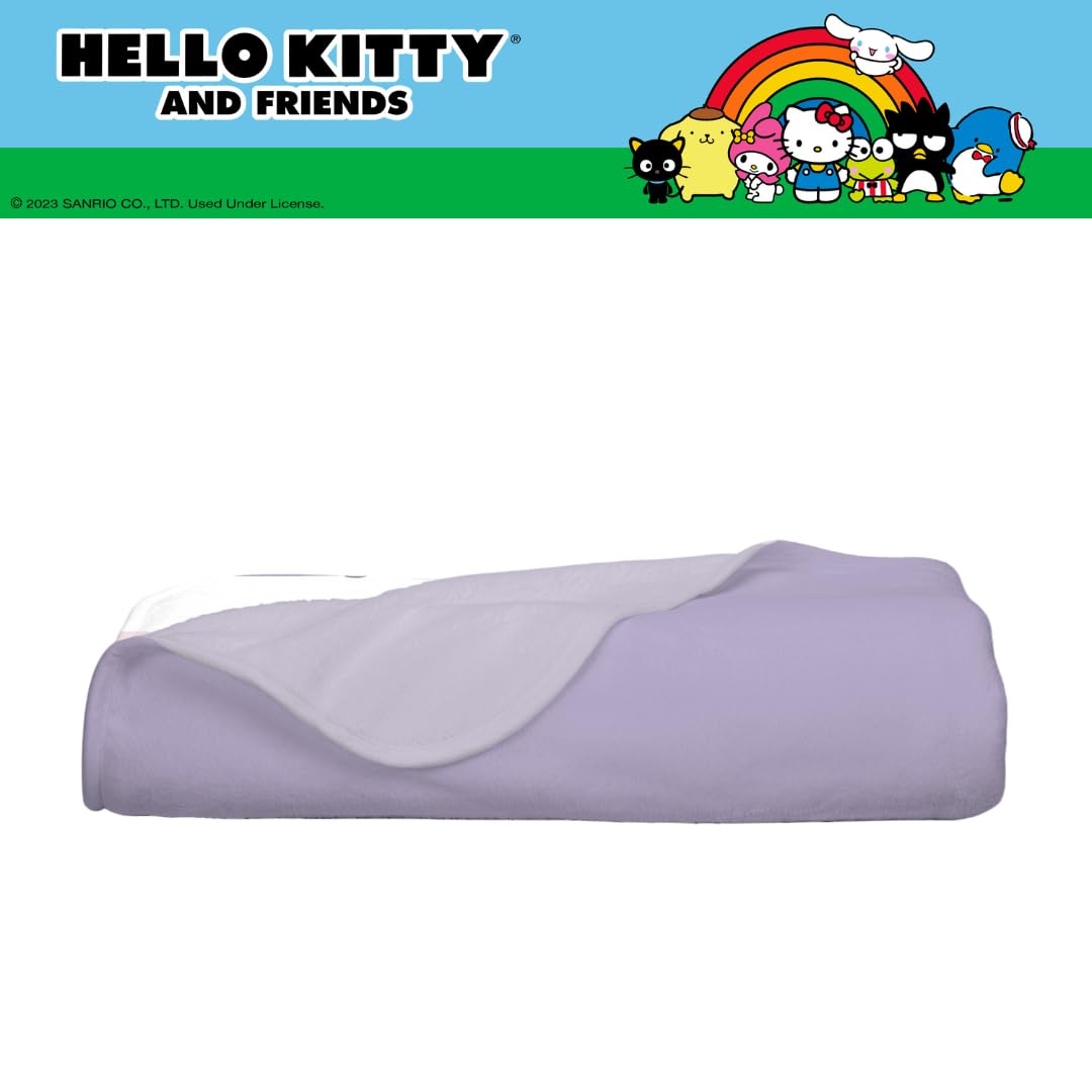 Foto 6 | Manta Franco Collectibles Hello Kitty & Friends 160 X 230 Cm - Venta Internacional.
