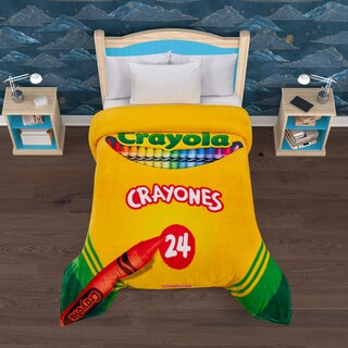 Foto 3 | Cobertor Serenity Matrimonial Crayola Pack