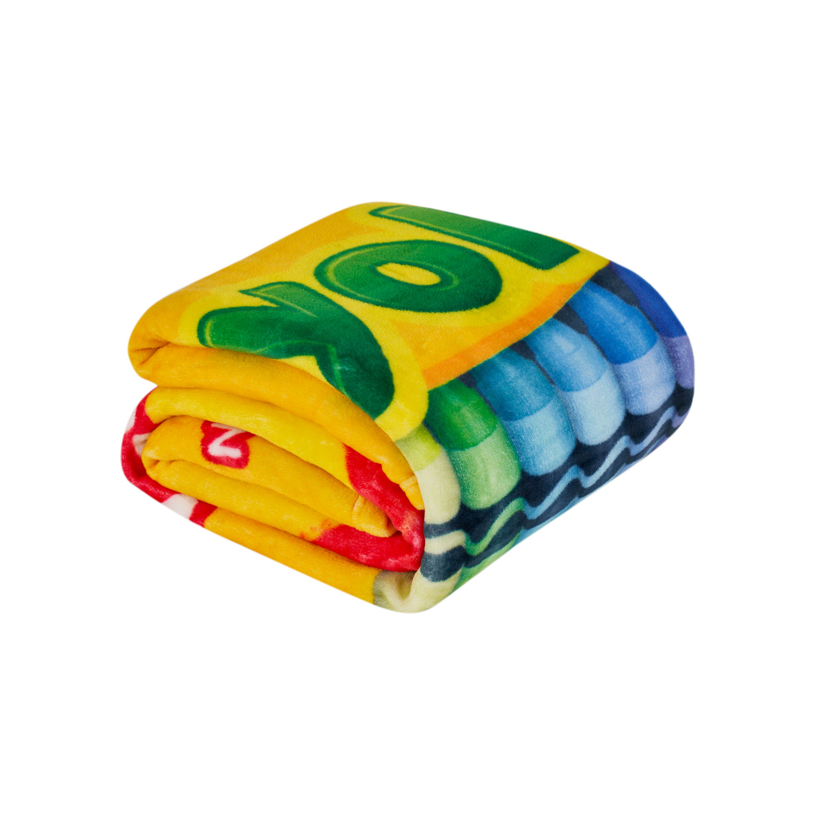 Foto 6 pulgar | Cobertor Serenity Matrimonial Crayola Pack