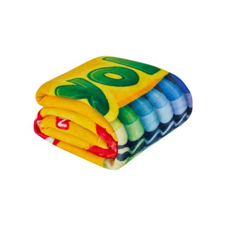 Foto 5 | Cobertor Serenity Matrimonial Crayola Pack