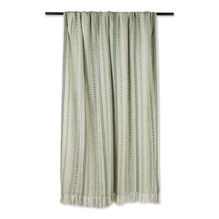 Foto 2 | Manta Dii Con Diseño De Alcachofa Trenzada A Rayas, 100% Algodón, 50 X 60 - Venta Internacional.
