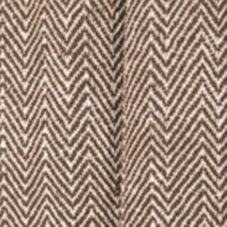 Foto 2 | Manta Dii Chevron De Algodón Tejida A Mano, 50 X 60 Cm, Dark Bro - Venta Internacional.
