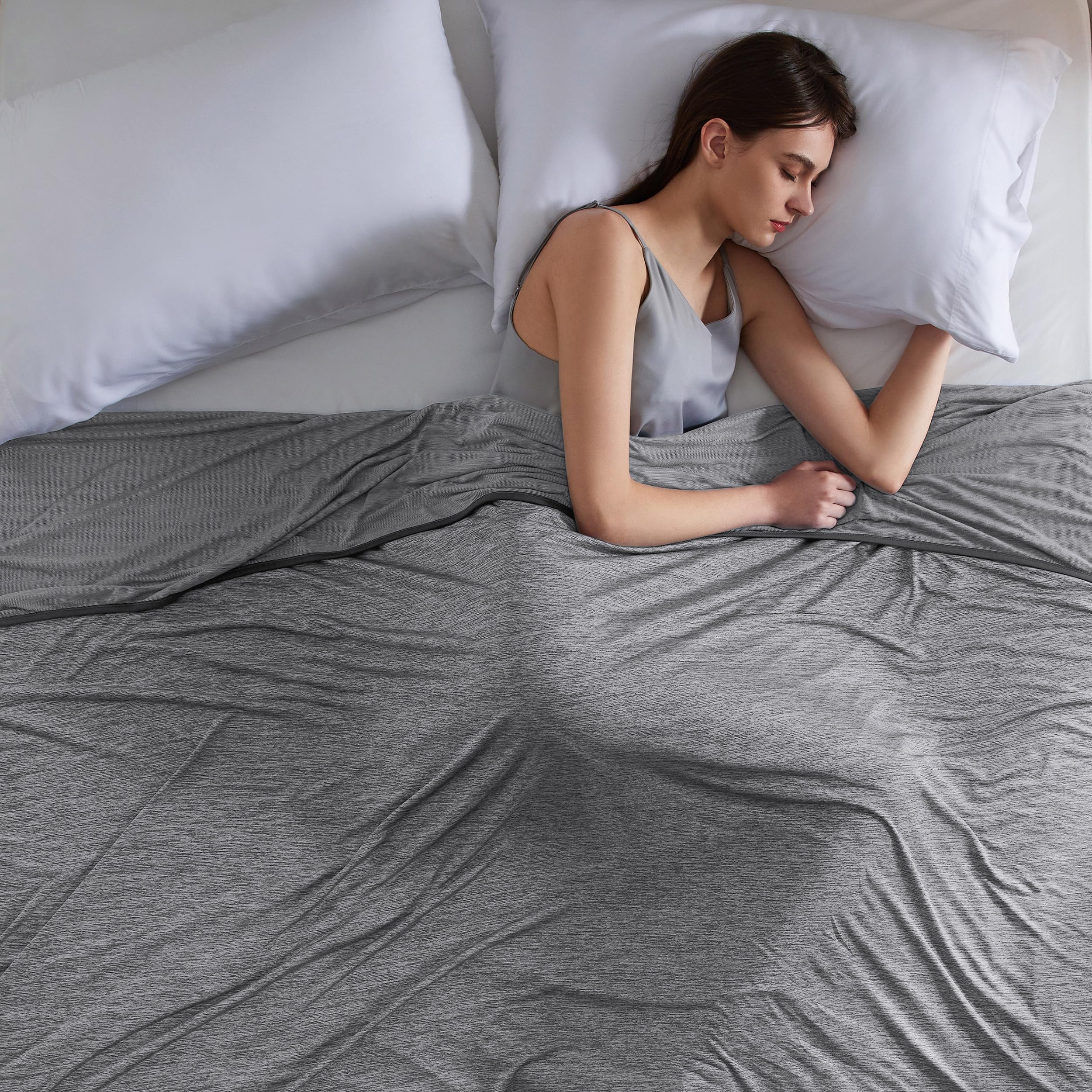 Foto 1 | Manta Refrescante Bedsure Tamaño Queen Para Personas Que Duermen En El Calor - Venta Internacional.