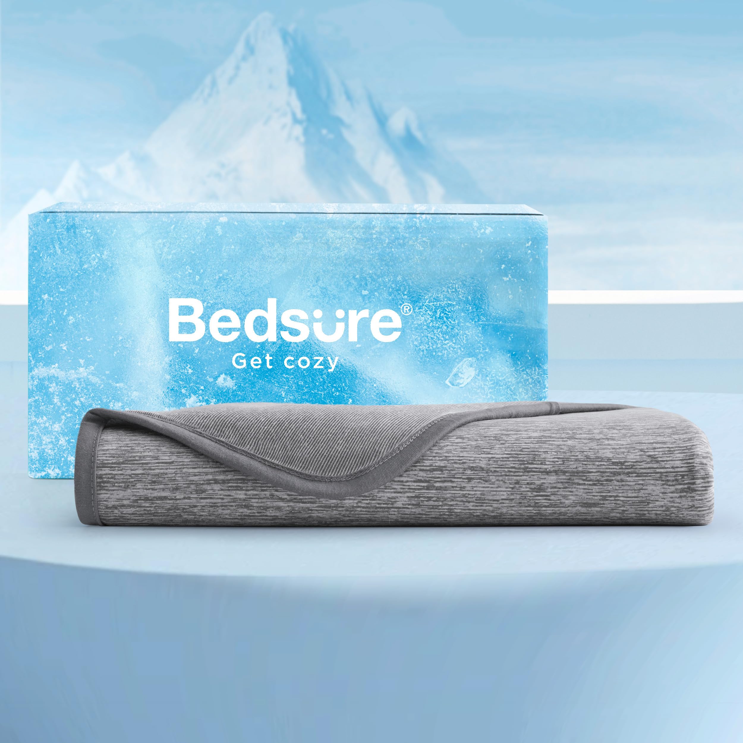 Foto 7 pulgar | Manta Refrescante Bedsure Tamaño Queen Para Personas Que Duermen En El Calor - Venta Internacional.