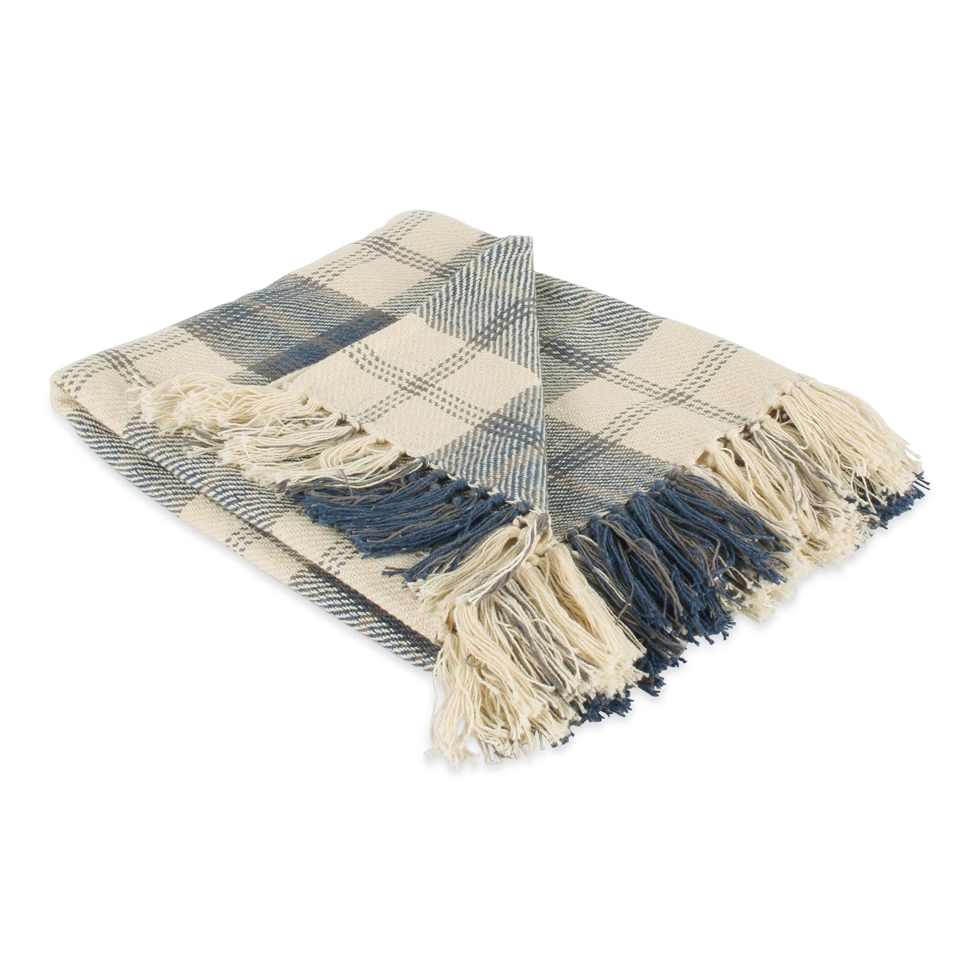 Foto 2 pulgar | Colcha Dii Farmhouse Tejida 100% Algodón, Azul Francés, 50 X 60 Cm - Venta Internacional.