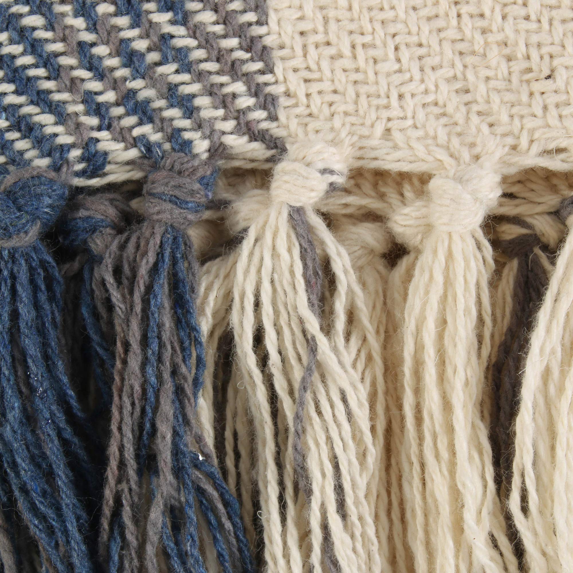 Foto 4 pulgar | Colcha Dii Farmhouse Tejida 100% Algodón, Azul Francés, 50 X 60 Cm - Venta Internacional.
