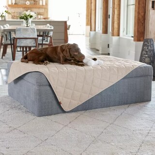 Foto 3 | Manta Acolchada Orvis Grip Tight Para Muebles, Color Caqui - Venta Internacional.