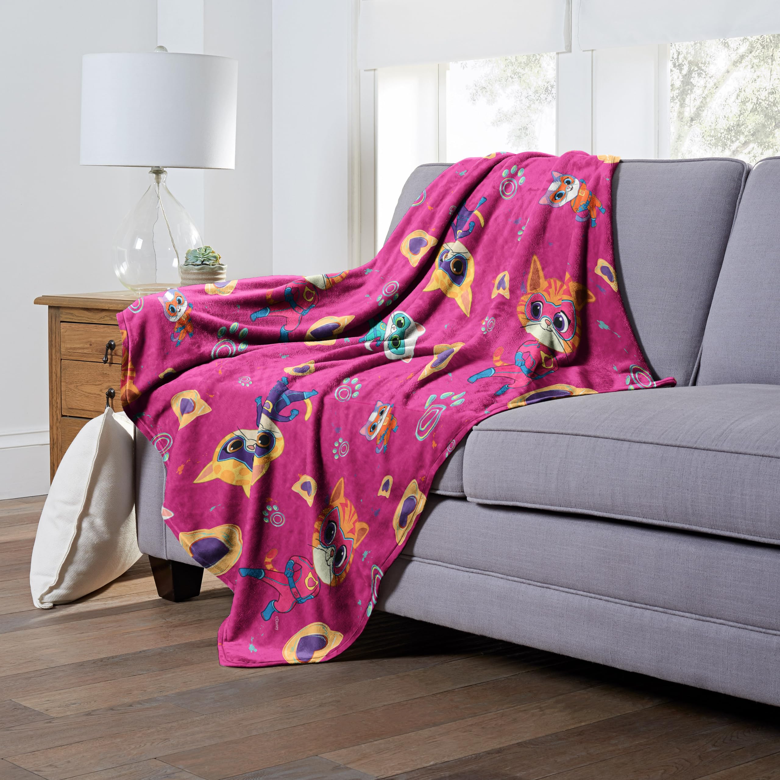 Foto 2 | Manta Northwest Superkitties Silk Touch De 50 X 60 Cm - Venta Internacional.