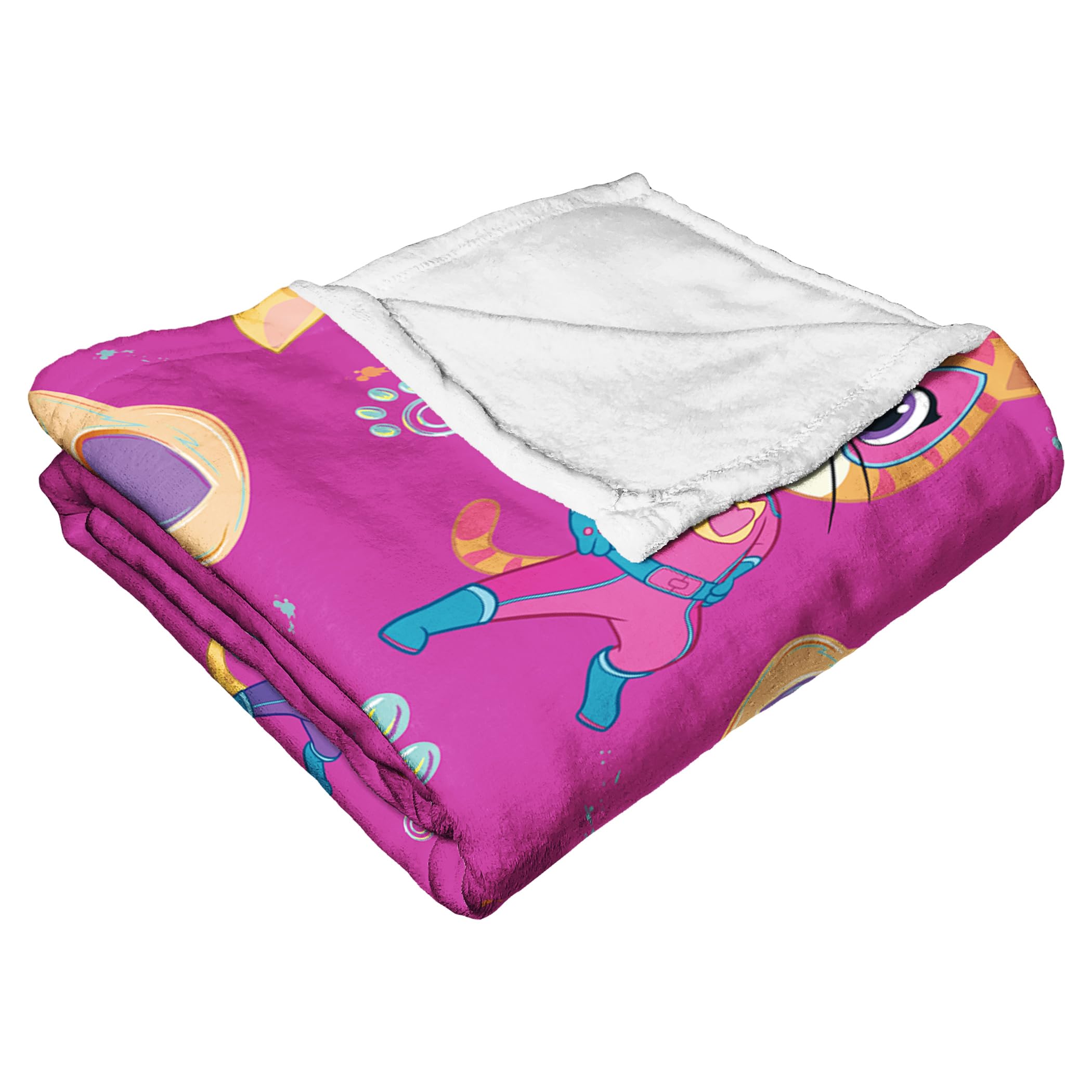 Foto 3 | Manta Northwest Superkitties Silk Touch De 50 X 60 Cm - Venta Internacional.