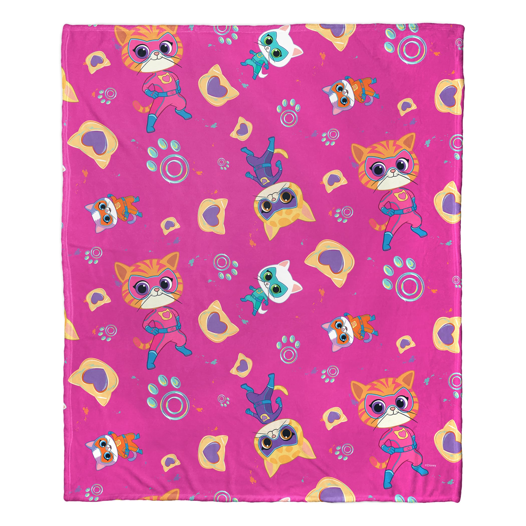 Foto 5 | Manta Northwest Superkitties Silk Touch De 50 X 60 Cm - Venta Internacional.