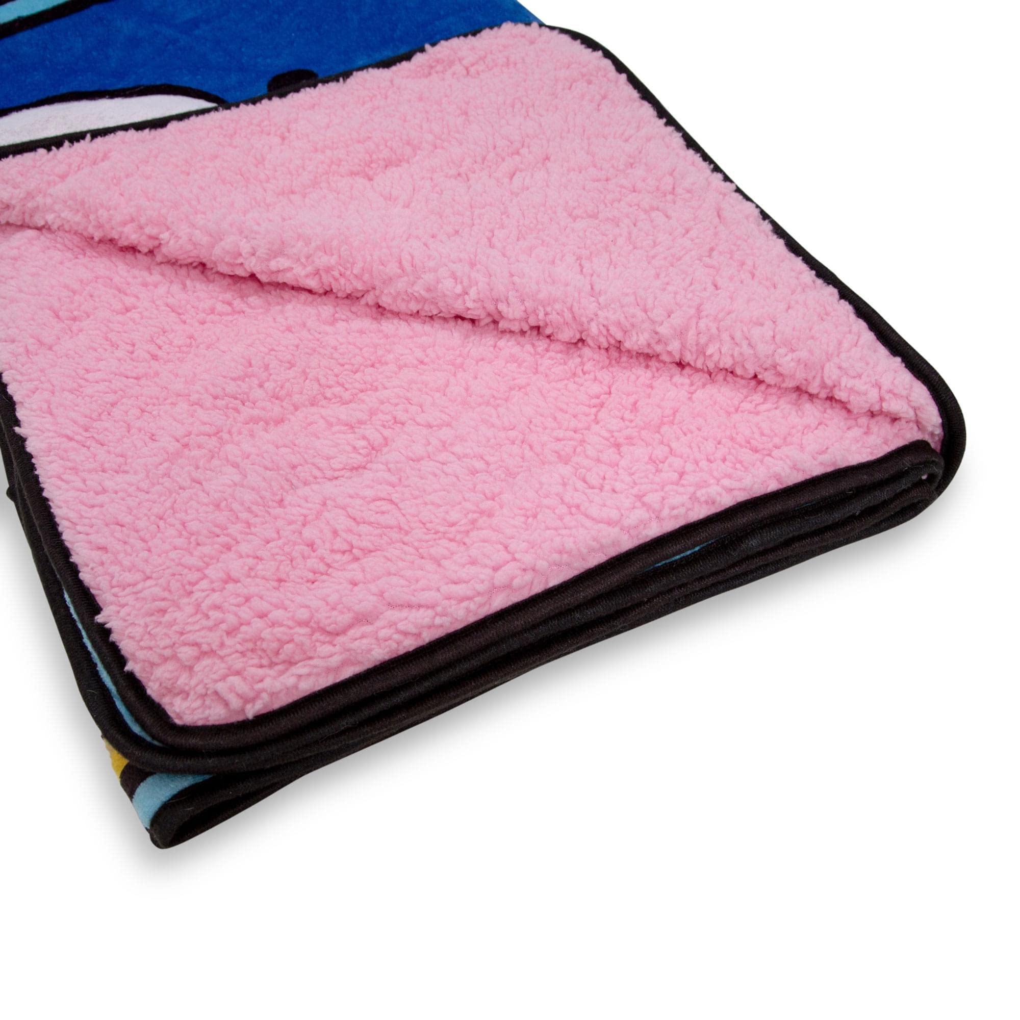 Foto 4 pulgar | Manta De Forro Polar Sherpa De Hello Kitty And Friends De Sanrio - Venta Internacional.