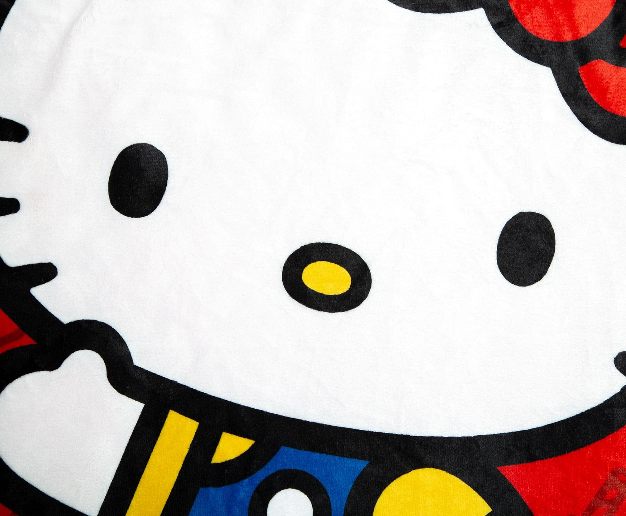 Foto 5 pulgar | Manta De Forro Polar Sherpa De Hello Kitty And Friends De Sanrio - Venta Internacional.