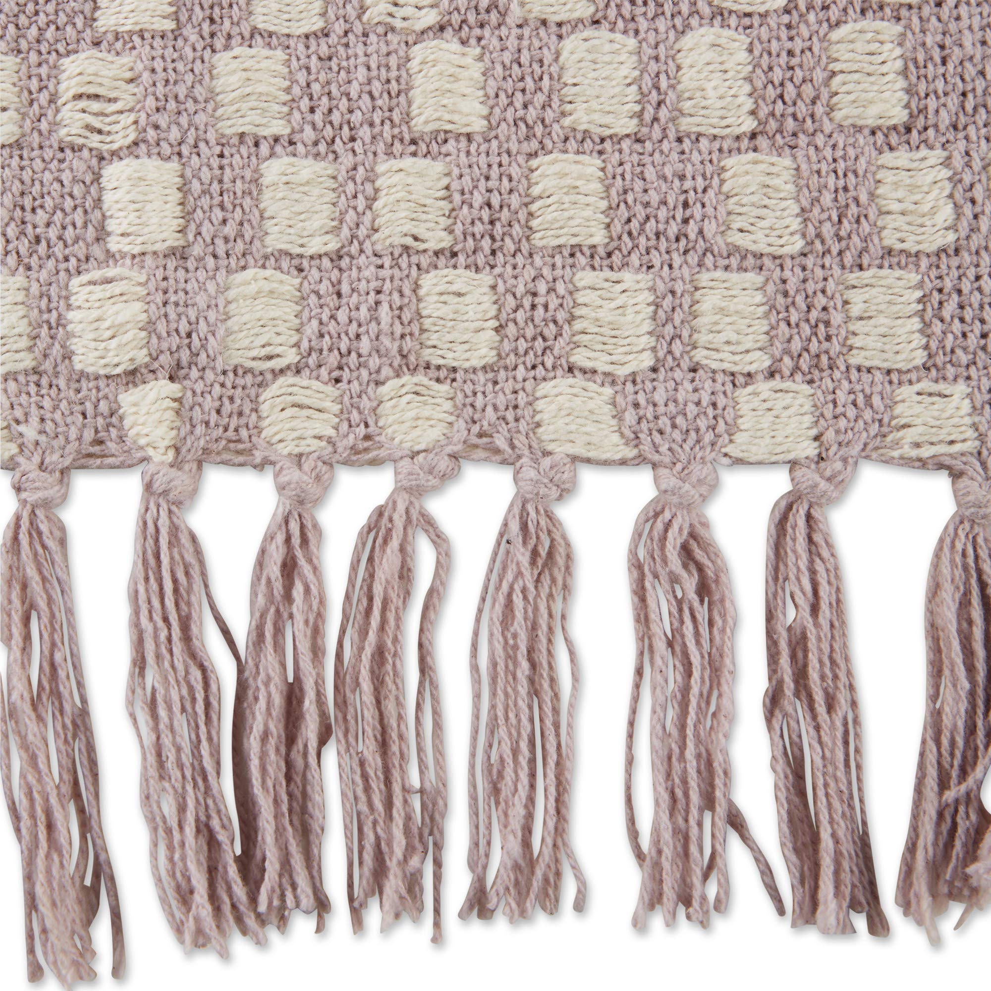 Foto 3 pulgar | Manta Dii Urban Check Collection, Algodón, 50 X 60 Cm - Venta Internacional.
