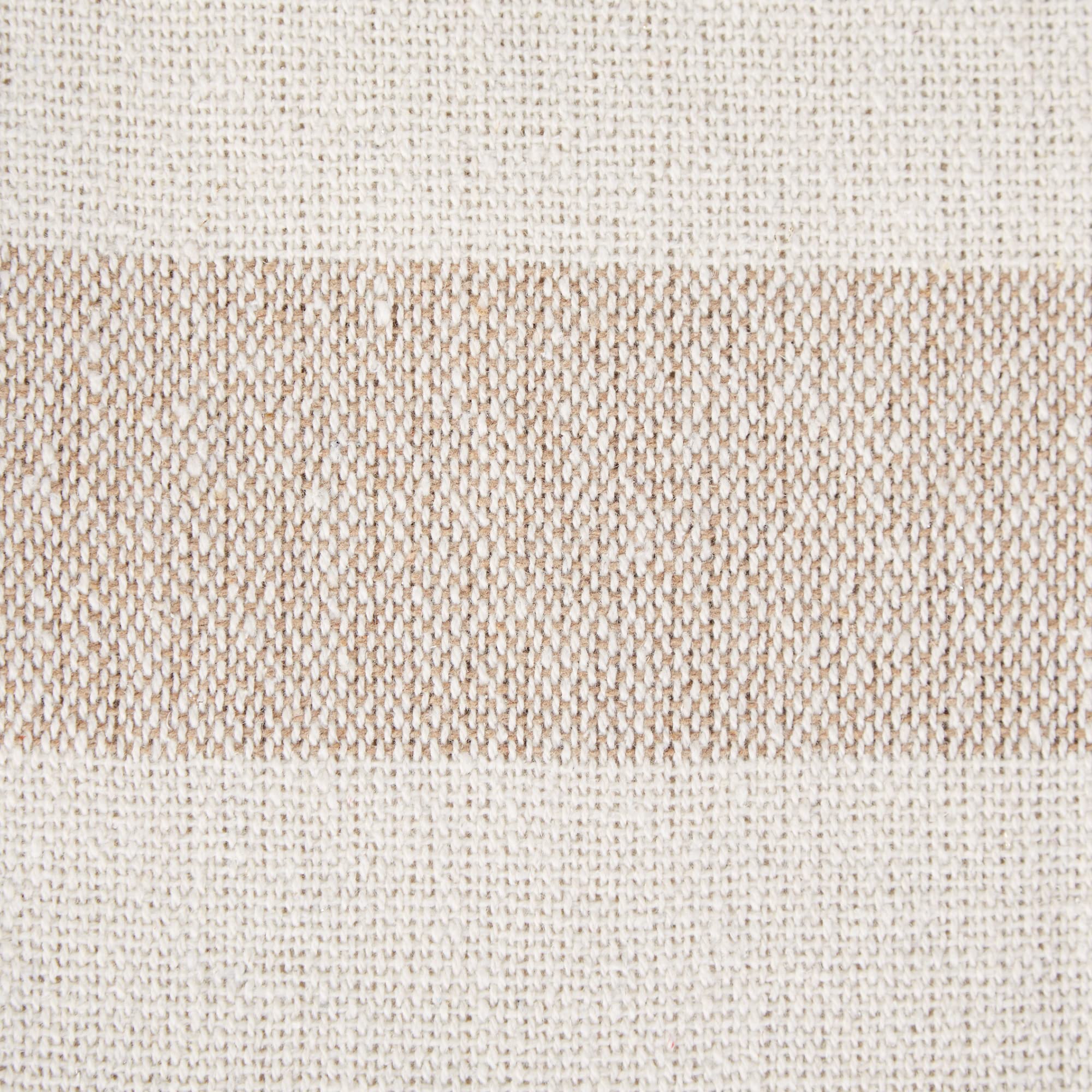 Foto 4 pulgar | Manta Dii Rustic Farmhouse De Algodón Con Diseño De Cabaña A Rayas - Venta Internacional.