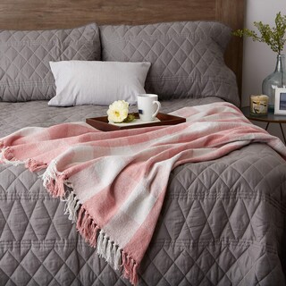 Foto 2 | Manta Dii Buffalo Check Rustic Farmhouse, 100% Algodón - Venta Internacional.